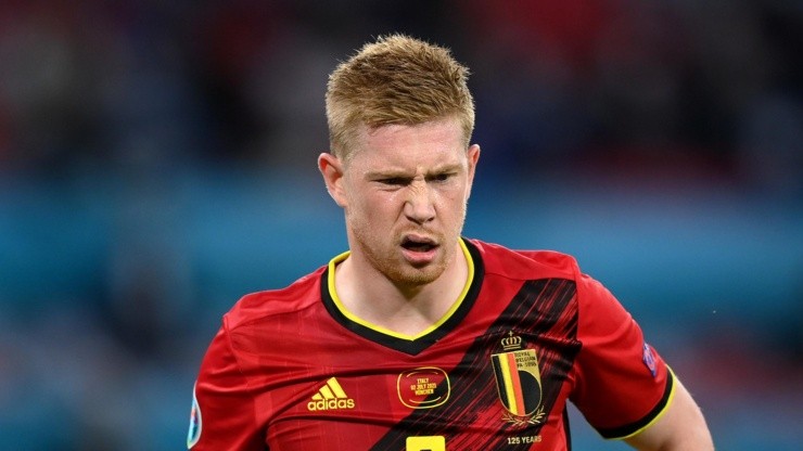 Kevin De Bruyne, en medio de un caso de lavado de dinero.