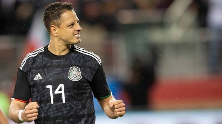 Chicharito Hernández y el motivo por el cual no va al Tri. Getty.