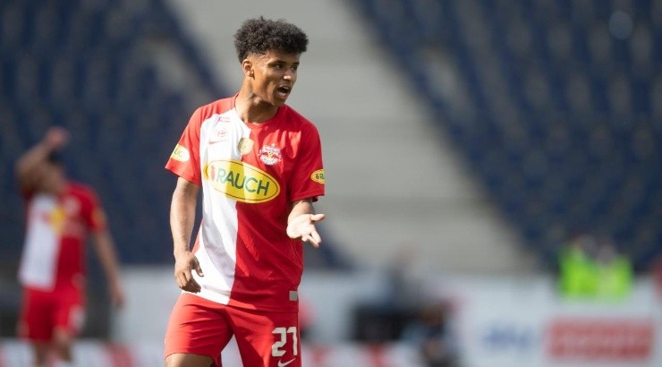 Karim Adeyemi of FC Red Bull Salzburg (Getty)