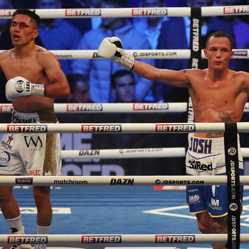 La pelea que podría tomar Josh Warrington antes de hacer la trilogía con Lara