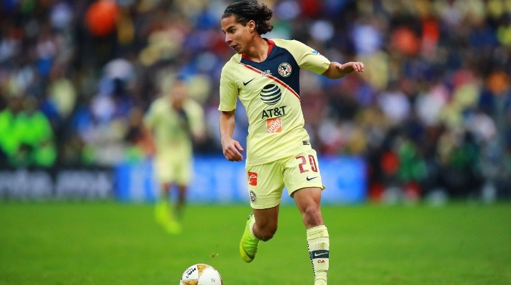 Diego Lainez was an integral part of Club America&#039;s Apertura 2018 Liga MX win over Cruz Azul (Getty Images).