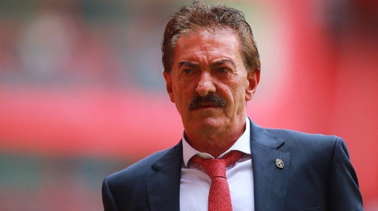Ricardo La Volpe last managed for Toluca in 2019, and was fired after not reaching the Liguilla playoffs (Getty Images).