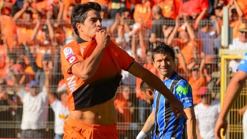 Herrera ha tenido pasos por Cobreloa, Palestino y Deportes Iquique, entre otros clubes.