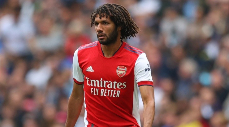 Mohamed Elneny was reportedly on the radar of Galatasaray and Besiktas. (Getty)