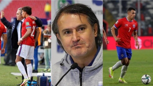 El técnico habló sobre la opción de utilizar a los jóvenes delanteros ante Colombia