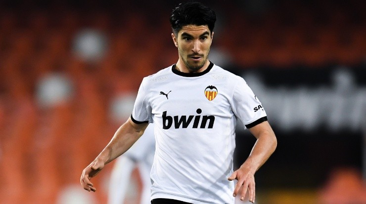 Valencia midfielder Carlos Soler. (Getty)