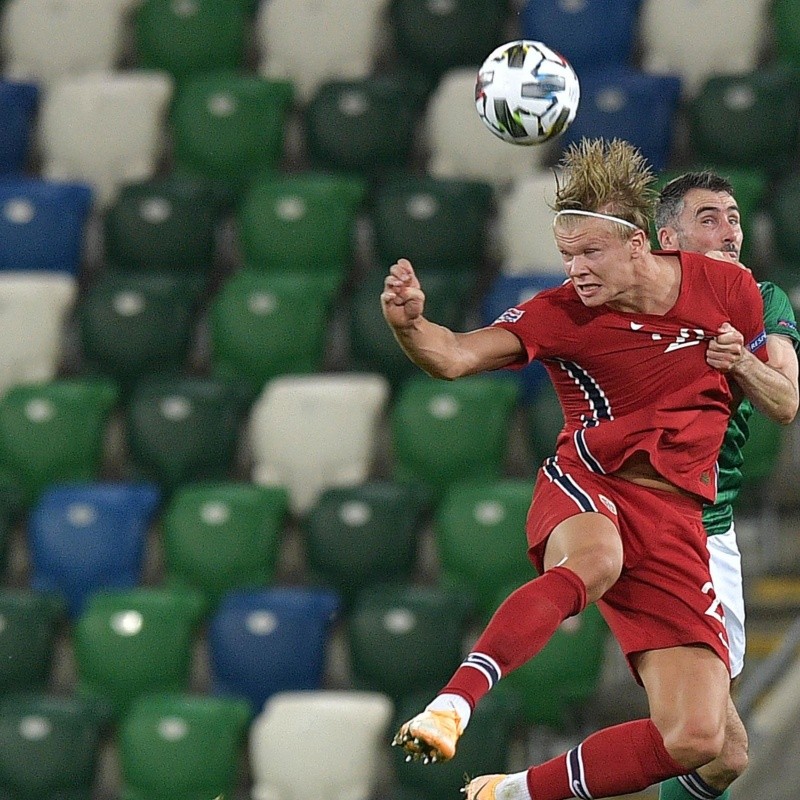 Otro hat-trick: la impresionante cosecha goleadora de Haaland para Noruega