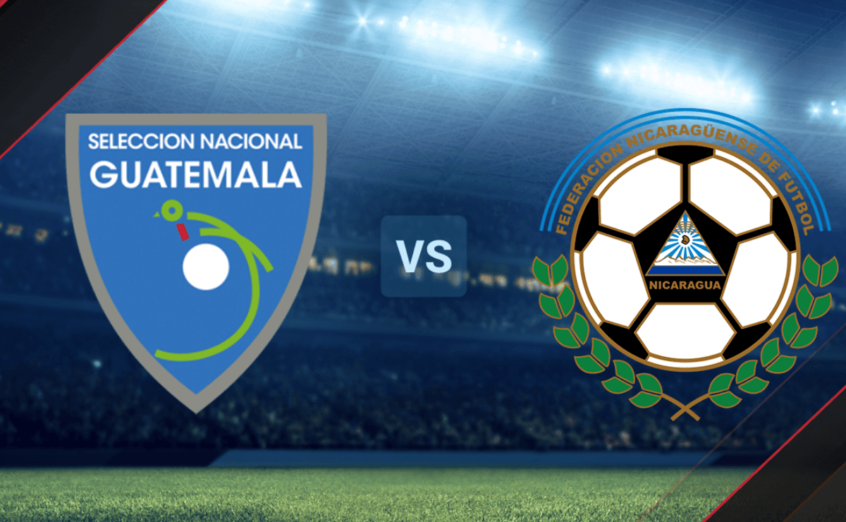 Guatemala vs. Nicaragua EN VIVO ONLINE Partido amistoso Fecha