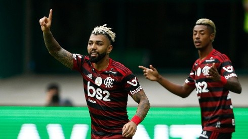 Flamengo tem o ataque mais positivo do Brasileiro nos útimos três anos, contando com 2021 (Foto: Getty Images)