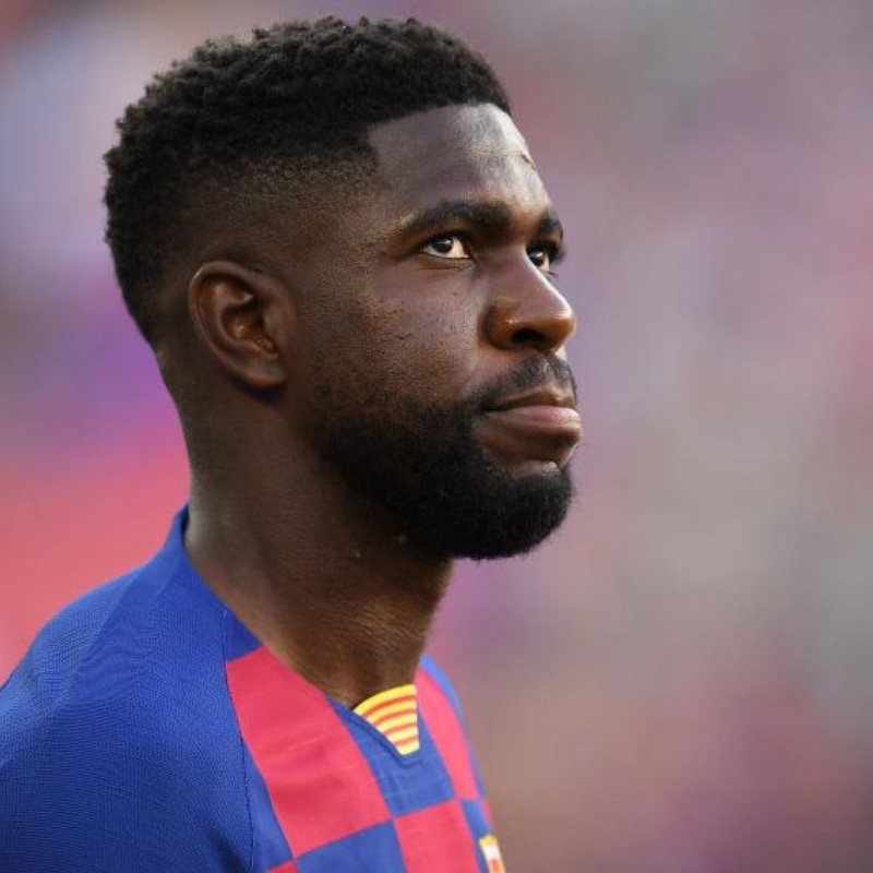 Quase negociado, Umtiti abraça a proposta do Barça e deve ficar na Catalunha