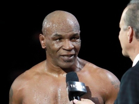Mike Tyson confirmó que vuelve al ring, pero no contra Evander Holyfield