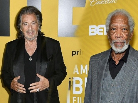 Al Pacino y Morgan Freeman protagonizarán un film juntos