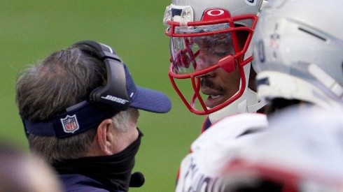 Cam Newton jugó sólo una temporada con los Patriots (Getty Images)