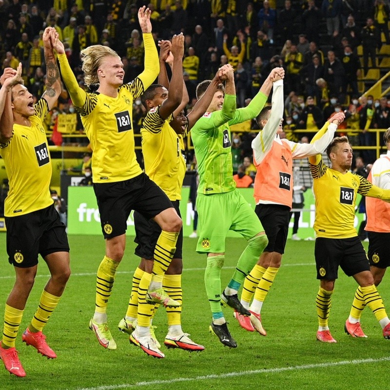 Joya de mercado: clubes de la Premier League entran en disputa por un jugador de Dortmund