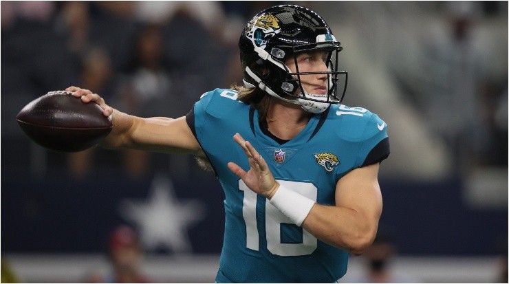 Trevor Lawrence. (Getty)