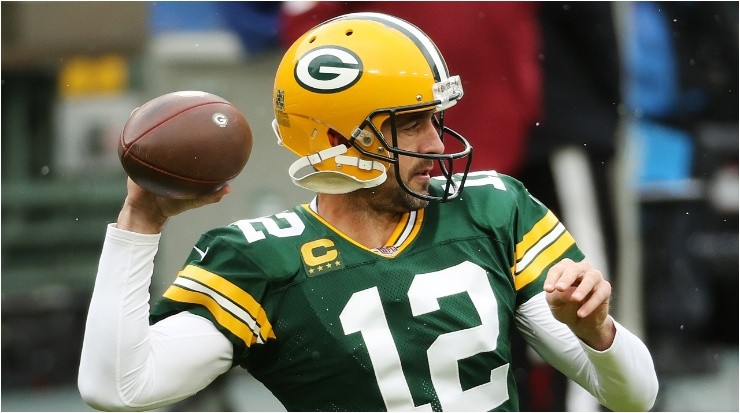 Aaron Rodgers. (Getty)