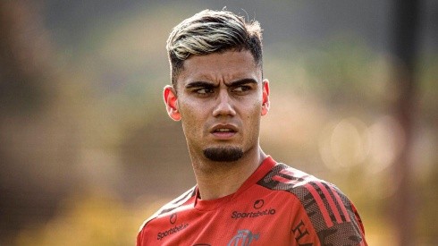 Andreas Pereira, jogador do Flamengo (Twitter/Reprodução)