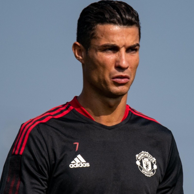 Cuándo debuta Cristiano Ronaldo en el Manchester United