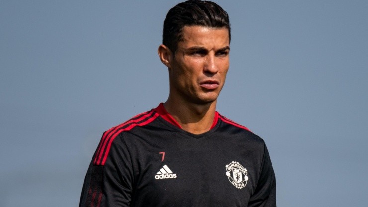 Cristiano Ronaldo se prepara para realizar su nuevo debut en el Manchester United. (Foto: Twitter @ManUtd).