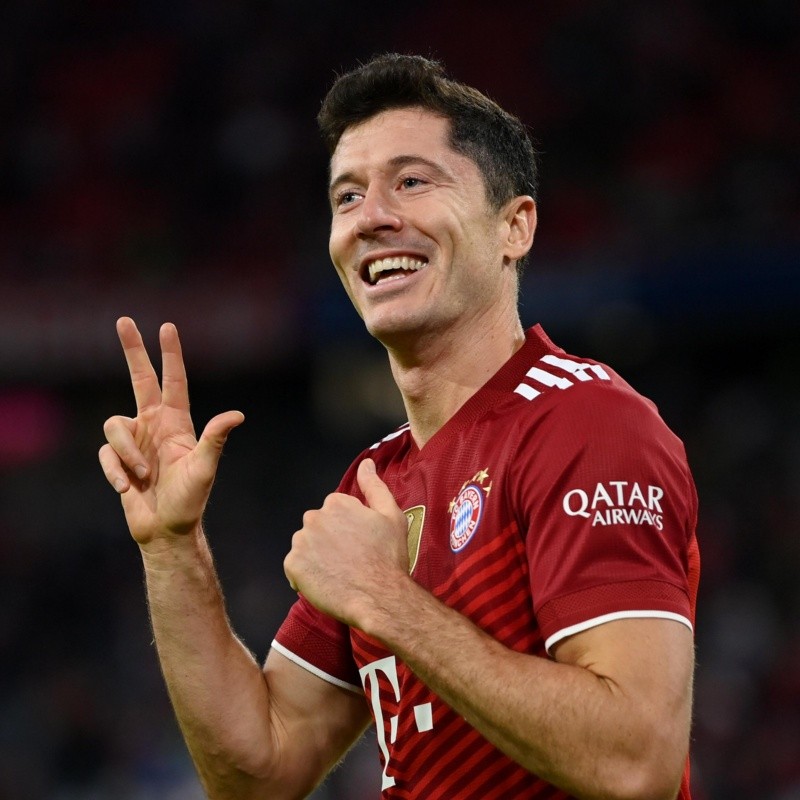 Bayern Munich se fija en un grande de la Premier League para remplazar a Lewandowski