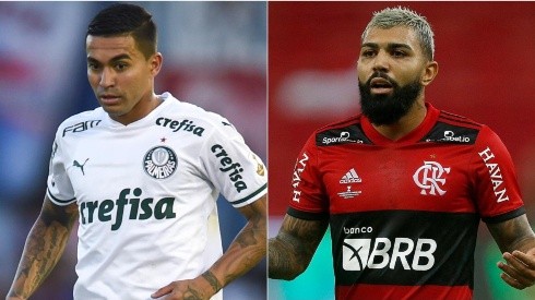 Palmeiras e Flamengo se enfrentam neste domingo (Foto: Getty Images)