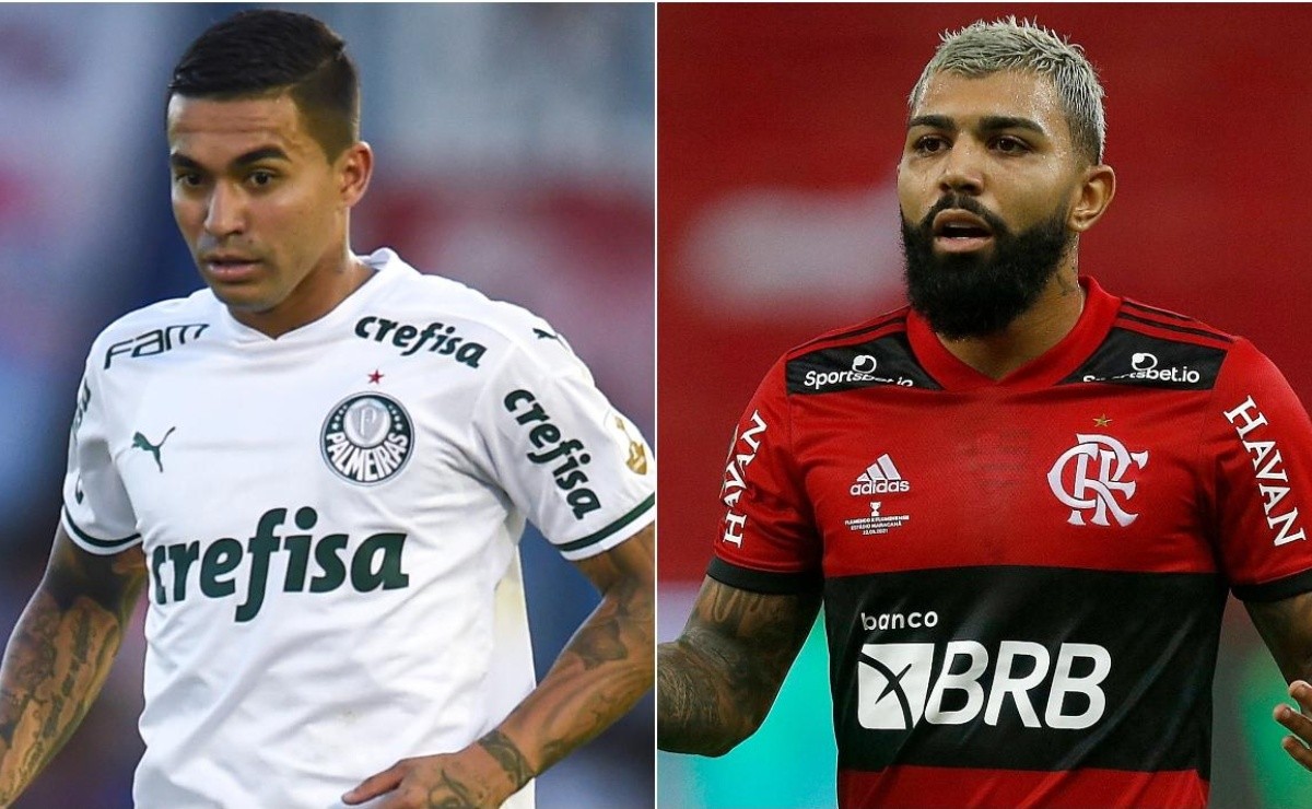 Flamengo x Palmeiras: escalações, como assistir, data e horário