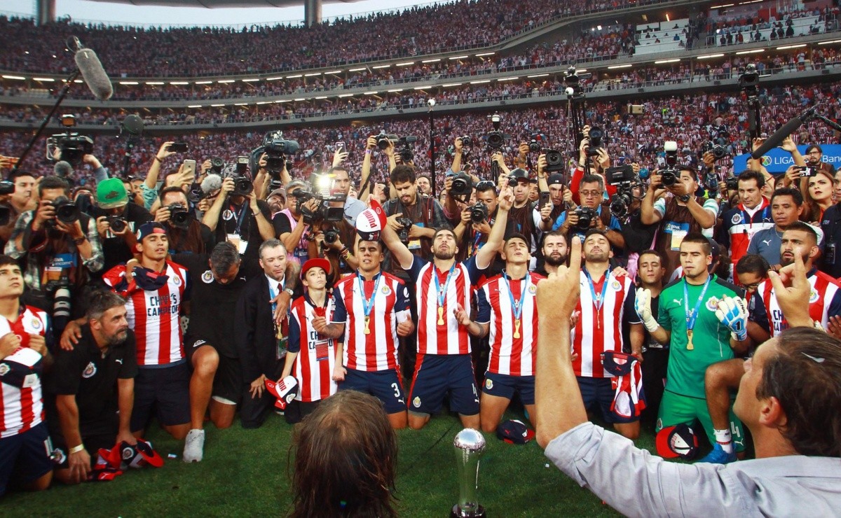 Liga MX: ¿Recuerdas el último Campeonato de Chivas en Liga MX?