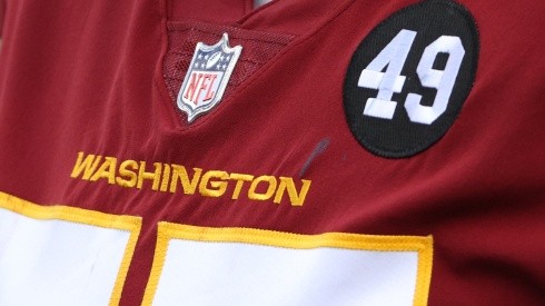 Logo de Washington Football Team.