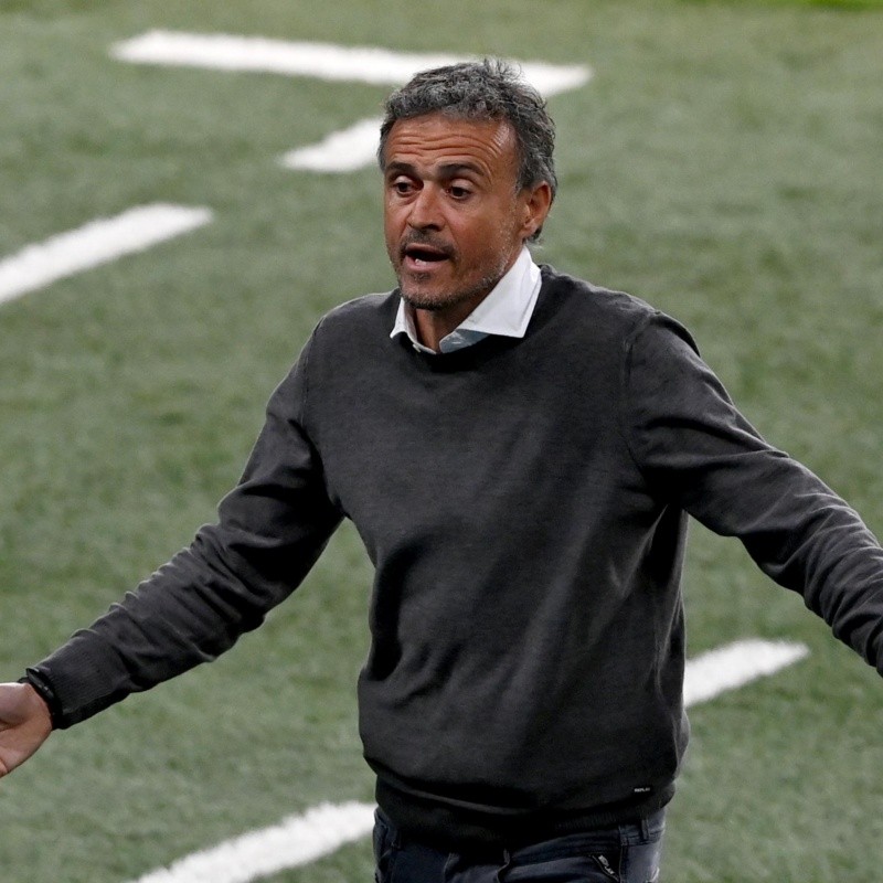 Luis Enrique: "Que dependa de nosotros no significa que lo vayamos a conseguir"