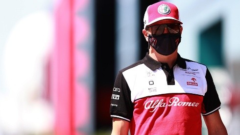 O piloto, que corre pela Alfa Romeo e se aposenta ao fim desta temporada, em foto feita no GP da Hungria. (Foto: Getty Images)