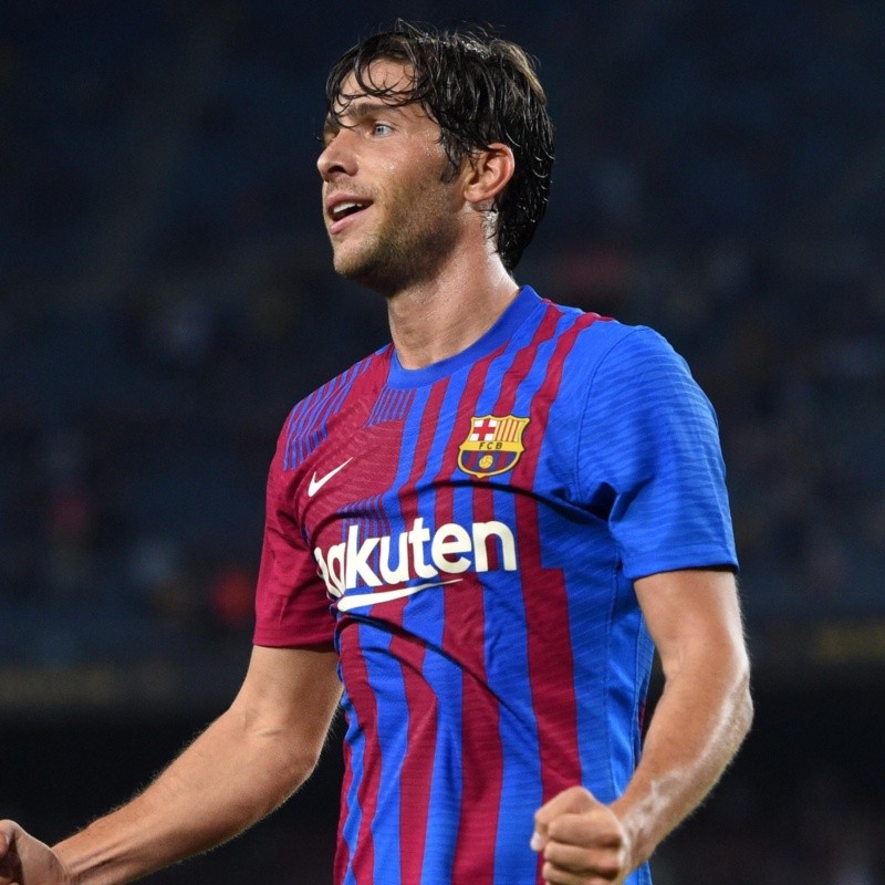 Todo listo para la renovación de Sergi Roberto