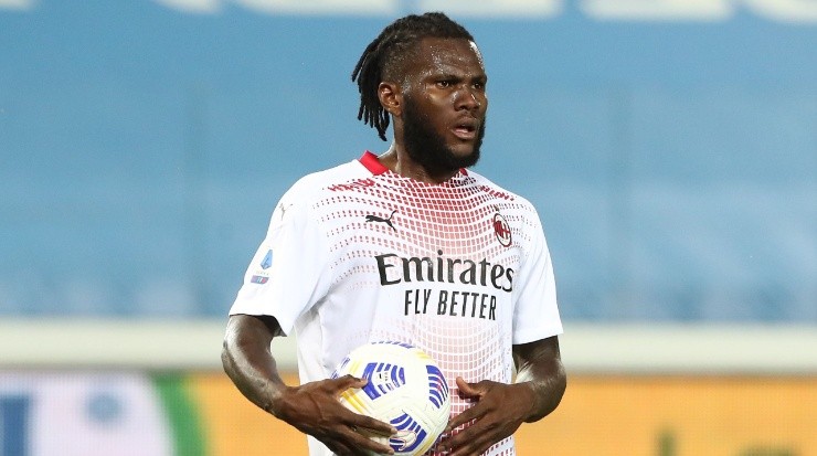 Franck Kessie now has been linked with Atletico Madrid. (Getty)