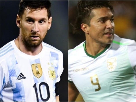 Com show e hat-trick de Messi, Argentina vence a Bolívia por 3 x 0, em casa