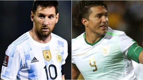 Com show e hat-trick de Messi, Argentina vence a Bolívia por 3 x 0, em casa. (Foto: Getty Images)