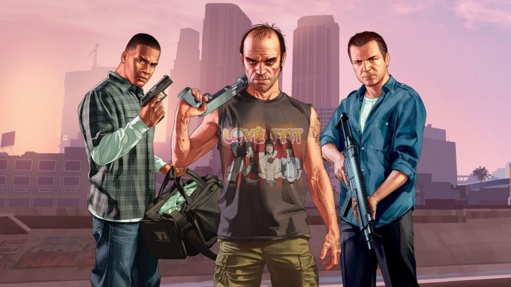 GTA 5 para PS5 da un nuevo vistazo en el PlayStation Showcase 2021