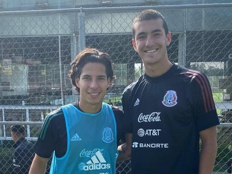 Uruguay llama al hijo del Loco Abreu y lo aleja de la selección mexicana