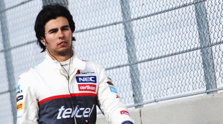 Primeros años de Checo Pérez en la F1. (Getty)