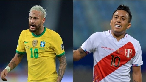 Brasil e Peru se enfrentam nesta quinta-feira (Foto: Getty Images)