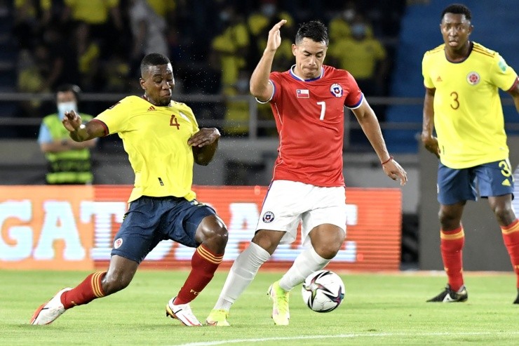 Colombia Chile Colombia Chile