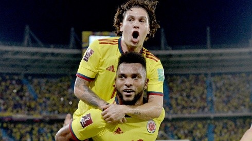 Victoria contundente: Colombia le ganó 3-1 a Chile y se afianza en la tabla