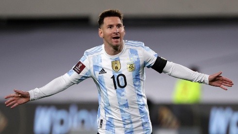 Lionel Messi anotó tres goles en el triunfo de Argentina.