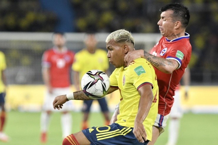 Colombia Chile