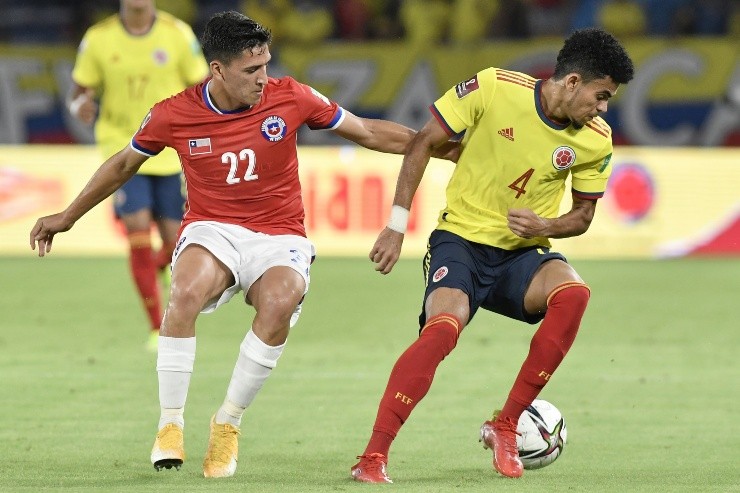 Colombia Chile
