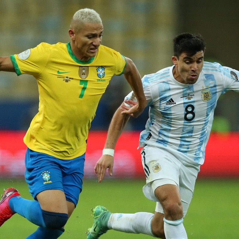 No se cansa: Richarlison y una nueva historia provocadora para la Selección Argentina