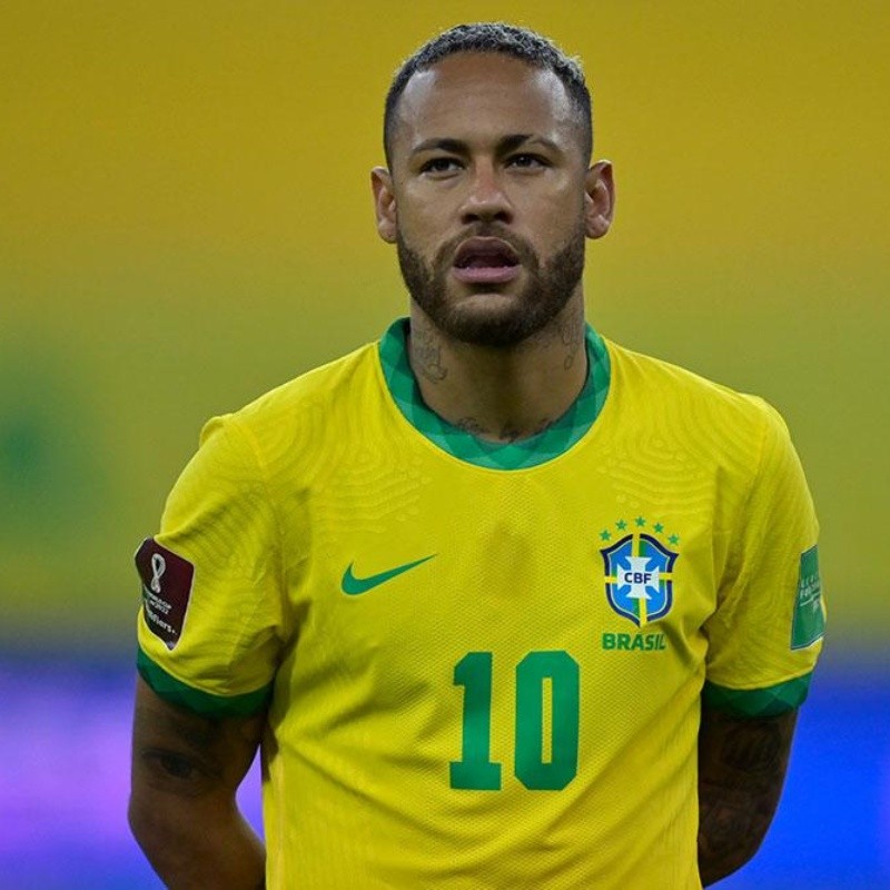 Neymar tuvo una dedicatoria especial tras el triunfo de Brasil sobre Perú