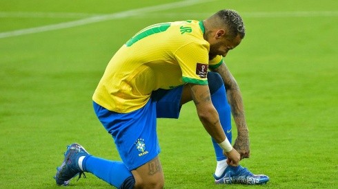 Neymar, 12 goles con Brasil en Eliminatorias.