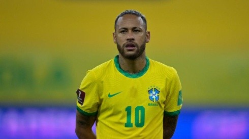Neymar se torna maior artilheiro da Seleção nas Eliminatórias. (Foto: Getty Images)