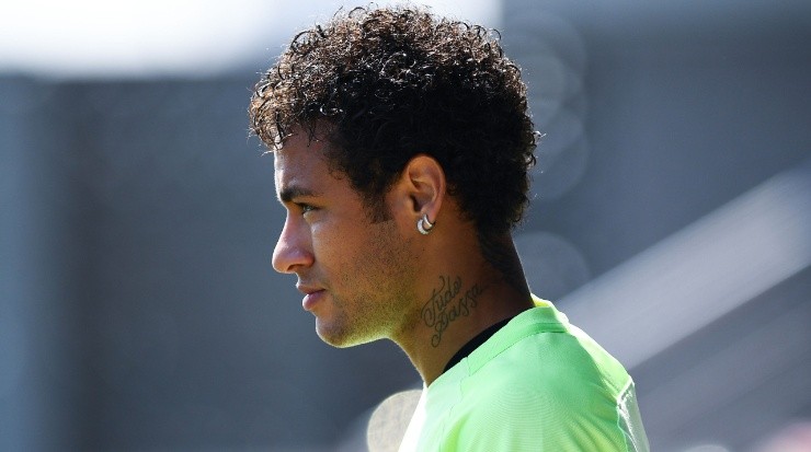 Neymar Jr Training