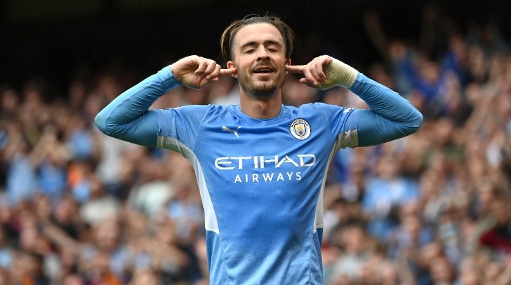 Jack Grealish celebration