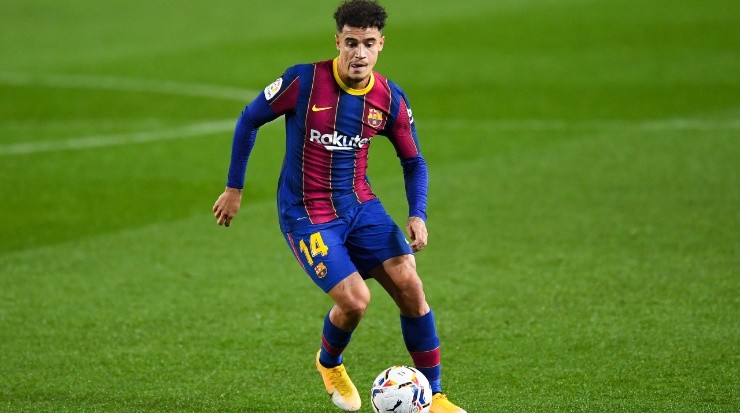 Coutinho dribble